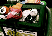 مشاكل إعادة تدوير القمامة في الحرم الجامعي